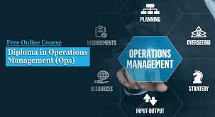 Diploma in Operations Management